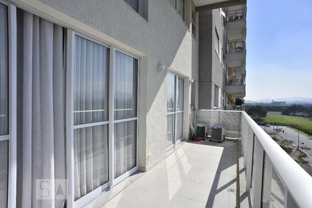 Varanda de apartamento para alugar com 2 quartos, 107m² em Barra da Tijuca, Rio de Janeiro