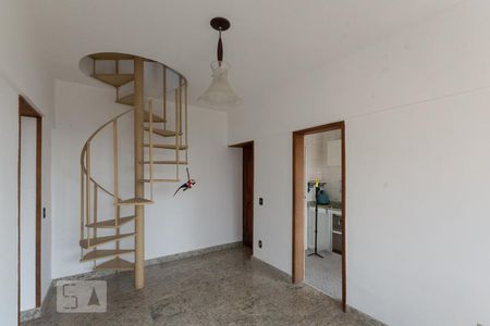 Sala de apartamento à venda com 2 quartos, 120m² em Tijuca, Rio de Janeiro