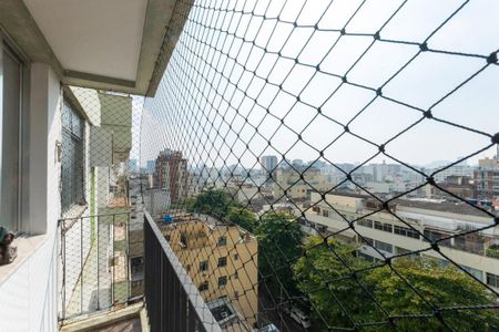 Varanda da Sala de apartamento à venda com 2 quartos, 120m² em Tijuca, Rio de Janeiro