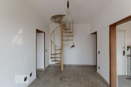 Sala de apartamento à venda com 2 quartos, 120m² em Tijuca, Rio de Janeiro