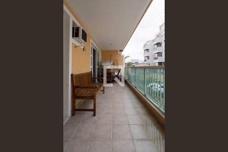 Varanda de apartamento para alugar com 2 quartos, 85m² em Recreio dos Bandeirantes, Rio de Janeiro