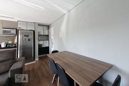 Sala de jantar de apartamento para alugar com 2 quartos, 60m² em Jardim São Caetano, São Caetano do Sul