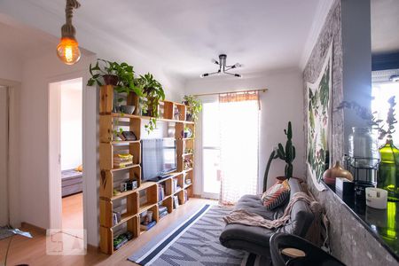 Sala de apartamento à venda com 2 quartos, 60m² em Teresópolis, Porto Alegre