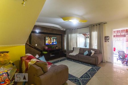 Sala de estar de casa à venda com 2 quartos, 85m² em Baeta Neves, São Bernardo do Campo