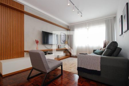 Sala de apartamento para alugar com 3 quartos, 110m² em Cerqueira César, São Paulo