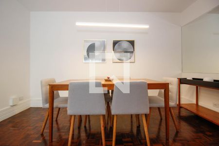 Sala de Jantar de apartamento para alugar com 3 quartos, 110m² em Cerqueira César, São Paulo