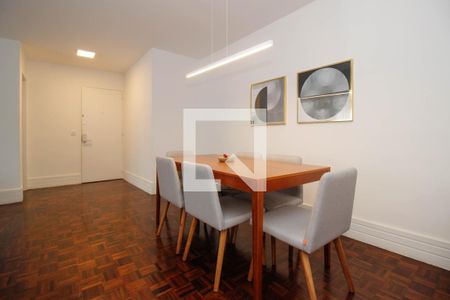 Sala de Jantar de apartamento para alugar com 3 quartos, 110m² em Cerqueira César, São Paulo