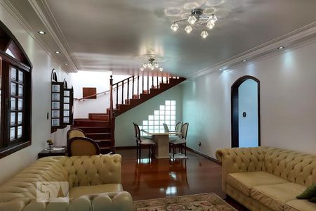 Sala de casa à venda com 6 quartos, 514m² em Bela Vista, Osasco