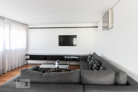 Sala de apartamento para alugar com 1 quarto, 103m² em Vila Nova Conceição, São Paulo