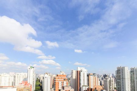 Vista da Sala de apartamento para alugar com 1 quarto, 103m² em Vila Nova Conceição, São Paulo