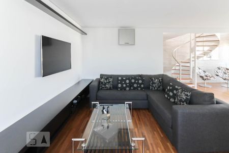 Sala de apartamento para alugar com 1 quarto, 103m² em Vila Nova Conceição, São Paulo
