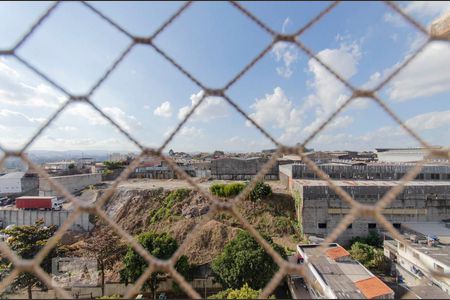 Vista Sala de apartamento para alugar com 2 quartos, 50m² em Jardim Danfer, São Paulo