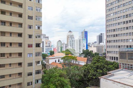 Vista da Varanda de kitnet/studio para alugar com 1 quarto, 24m² em Consolação, São Paulo