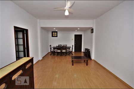 Sala de apartamento à venda com 3 quartos, 120m² em Botafogo, Rio de Janeiro