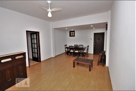 Sala de apartamento à venda com 3 quartos, 120m² em Botafogo, Rio de Janeiro