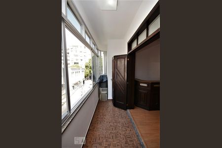 Varanda da Sala de apartamento à venda com 3 quartos, 120m² em Botafogo, Rio de Janeiro