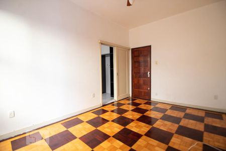 Sala de apartamento à venda com 2 quartos, 56m² em Petrópolis, Porto Alegre