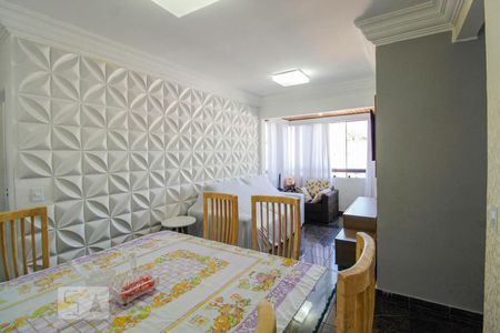 Sala de apartamento à venda com 3 quartos, 75m² em Macedo, Guarulhos