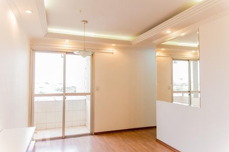 Sala de apartamento para alugar com 2 quartos, 63m² em Parque Sao Vicente, Santo André