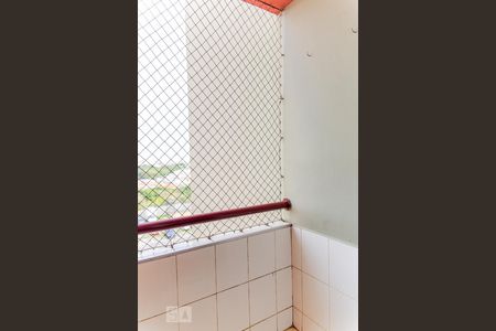 Varanda da Sala de apartamento para alugar com 2 quartos, 63m² em Parque Sao Vicente, Santo André