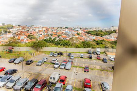 Vista da Varanda da Sala de apartamento para alugar com 2 quartos, 63m² em Parque Sao Vicente, Santo André