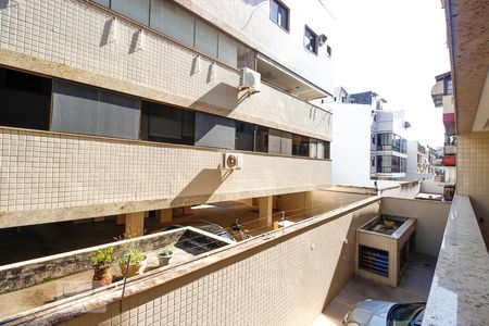 Vista da Varanda de apartamento para alugar com 3 quartos, 82m² em Recreio dos Bandeirantes, Rio de Janeiro