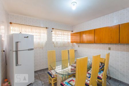 Sala de Jantar de casa à venda com 2 quartos, 170m² em Jardim Santa Emilia, São Paulo