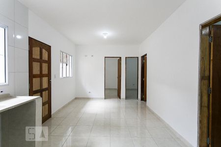 Sala e Cozinha de casa para alugar com 2 quartos, 56m² em Mooca, São Paulo