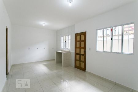 Sala e Cozinha de casa para alugar com 2 quartos, 56m² em Mooca, São Paulo