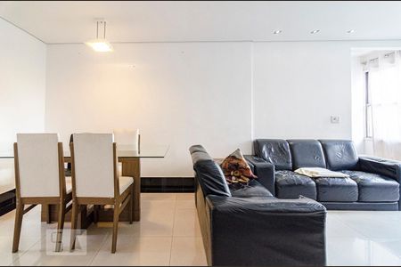 Sala de apartamento à venda com 3 quartos, 110m² em Jardim Paulista, São Paulo