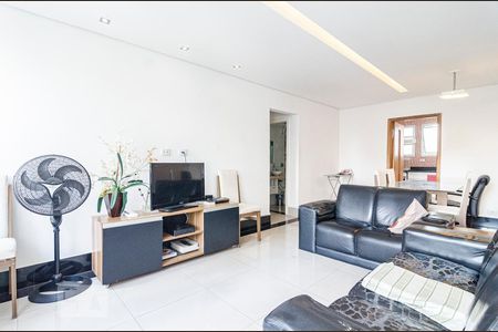 Sala de apartamento à venda com 3 quartos, 110m² em Jardim Paulista, São Paulo