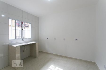 Sala e Cozinha de casa para alugar com 2 quartos, 52m² em Mooca, São Paulo