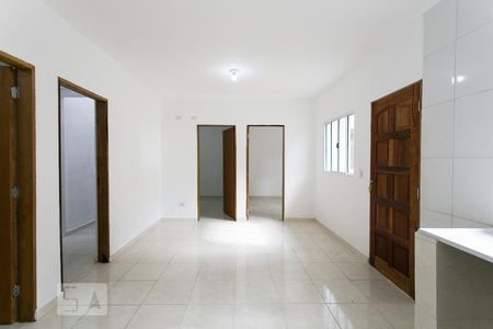 Sala e Cozinha de casa para alugar com 2 quartos, 52m² em Mooca, São Paulo