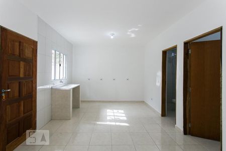 Sala e Cozinha de casa para alugar com 2 quartos, 52m² em Mooca, São Paulo