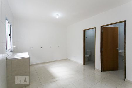 Sala e Cozinha de casa para alugar com 2 quartos, 52m² em Mooca, São Paulo