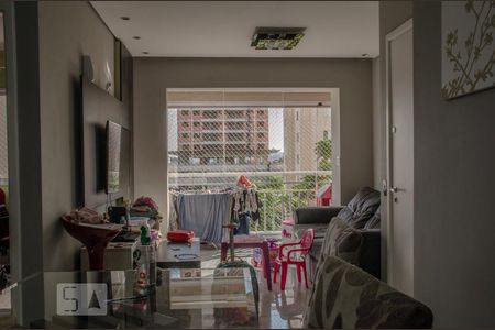 Sala de apartamento à venda com 2 quartos, 60m² em Jardim Pereira Leite, São Paulo
