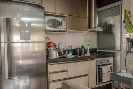 Cozinha de apartamento à venda com 2 quartos, 60m² em Jardim Pereira Leite, São Paulo