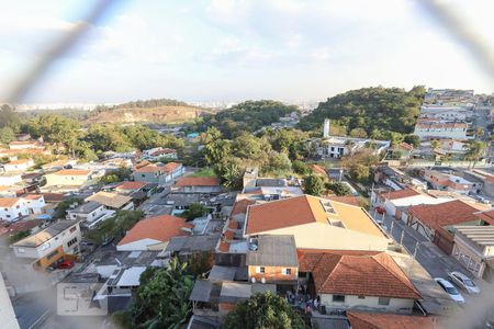 Vista da Sala de apartamento para alugar com 2 quartos, 47m² em Estância Jaraguá, São Paulo