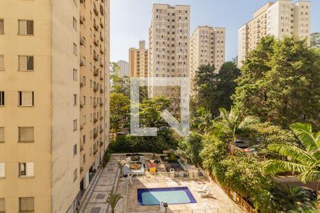 Vista do Quarto 1 de apartamento à venda com 2 quartos, 57m² em Vila Andrade, São Paulo