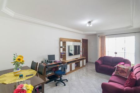 Sala de apartamento à venda com 3 quartos, 150m² em Parque das Nações, Santo André