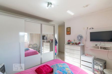 Quarto 1 Suíte de apartamento à venda com 3 quartos, 150m² em Parque das Nações, Santo André