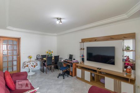 Sala de apartamento à venda com 3 quartos, 150m² em Parque das Nações, Santo André