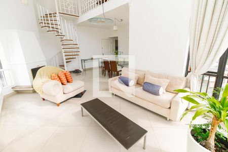 Sala  de apartamento à venda com 3 quartos, 250m² em Vila Andrade, São Paulo