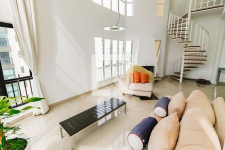 Sala  de apartamento para alugar com 3 quartos, 250m² em Vila Andrade, São Paulo