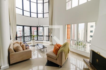 Sala de apartamento para alugar com 3 quartos, 250m² em Vila Andrade, São Paulo