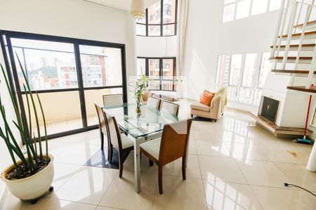 Sala de Jantar de apartamento para alugar com 3 quartos, 250m² em Vila Andrade, São Paulo