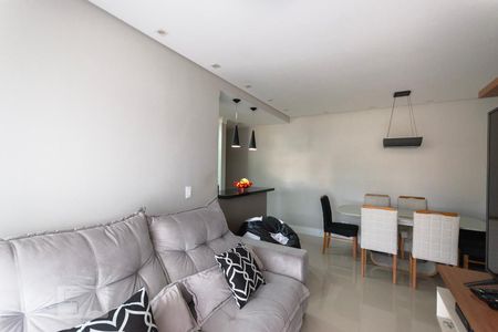 Sala de apartamento à venda com 2 quartos, 72m² em Cidade Miramar, São Bernardo do Campo