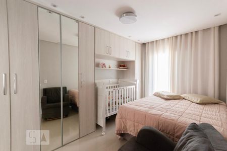 Suíte de apartamento à venda com 2 quartos, 72m² em Cidade Miramar, São Bernardo do Campo