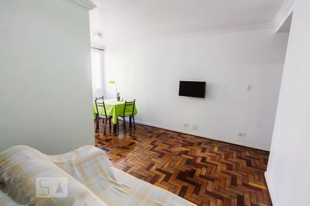 Sala de apartamento à venda com 1 quarto, 50m² em Campos Elíseos, São Paulo