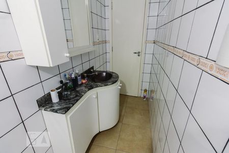 Banheiro de apartamento à venda com 1 quarto, 50m² em Campos Elíseos, São Paulo